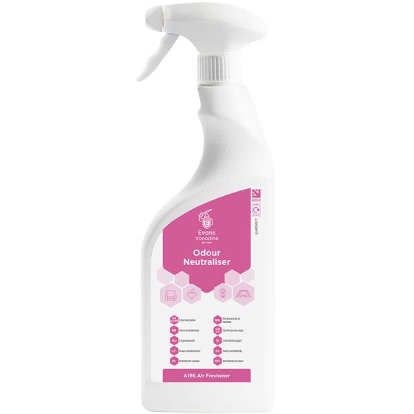 Evans Odour Neutraliser 750ml CASE